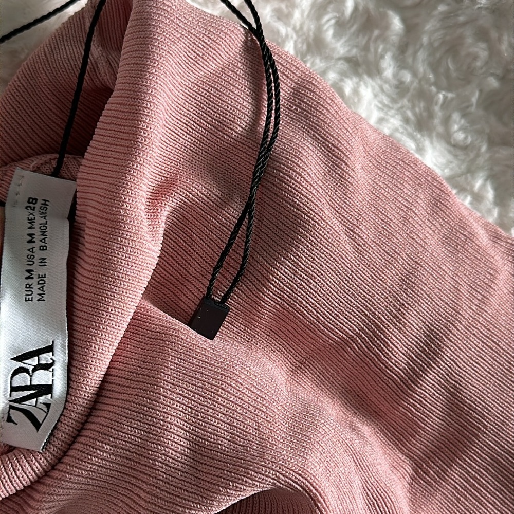 ZARA|Extra Fine Knit Sweater - Picture 6 of 13